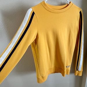 Hollister Yellow Sweater